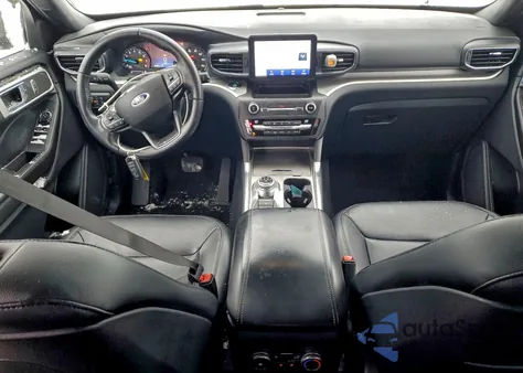 2020 Ford Explorer Xlt z USA, uszkodzony, nr VIN 1FMSK8DH0LGA12867